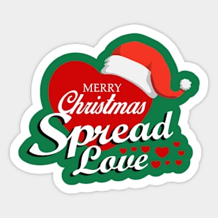 Merry Christmas Sticker